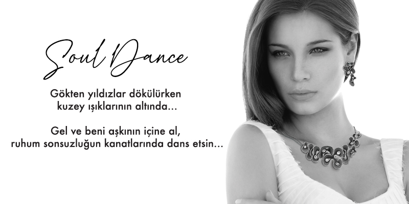 Roberto Bravo Gümüş Soul Dance Koleksiyon Ürünleri